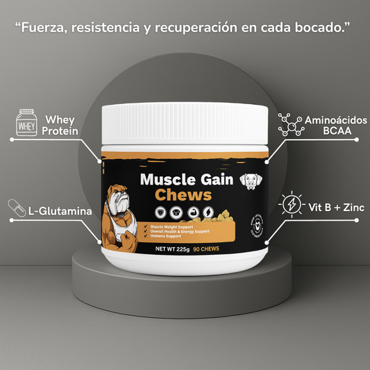 Ganancia Muscular™ - Suplemento Deportivo