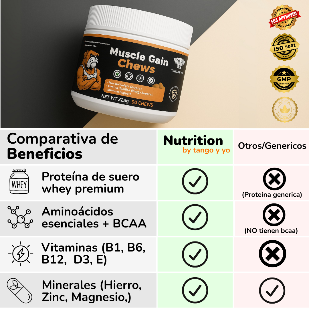 Ganancia Muscular™ - Suplemento Deportivo