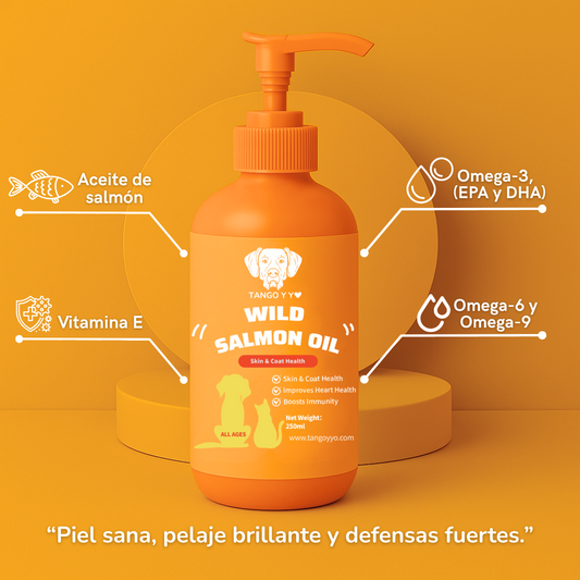 Aceite de Salmón™- Suplemento Premium