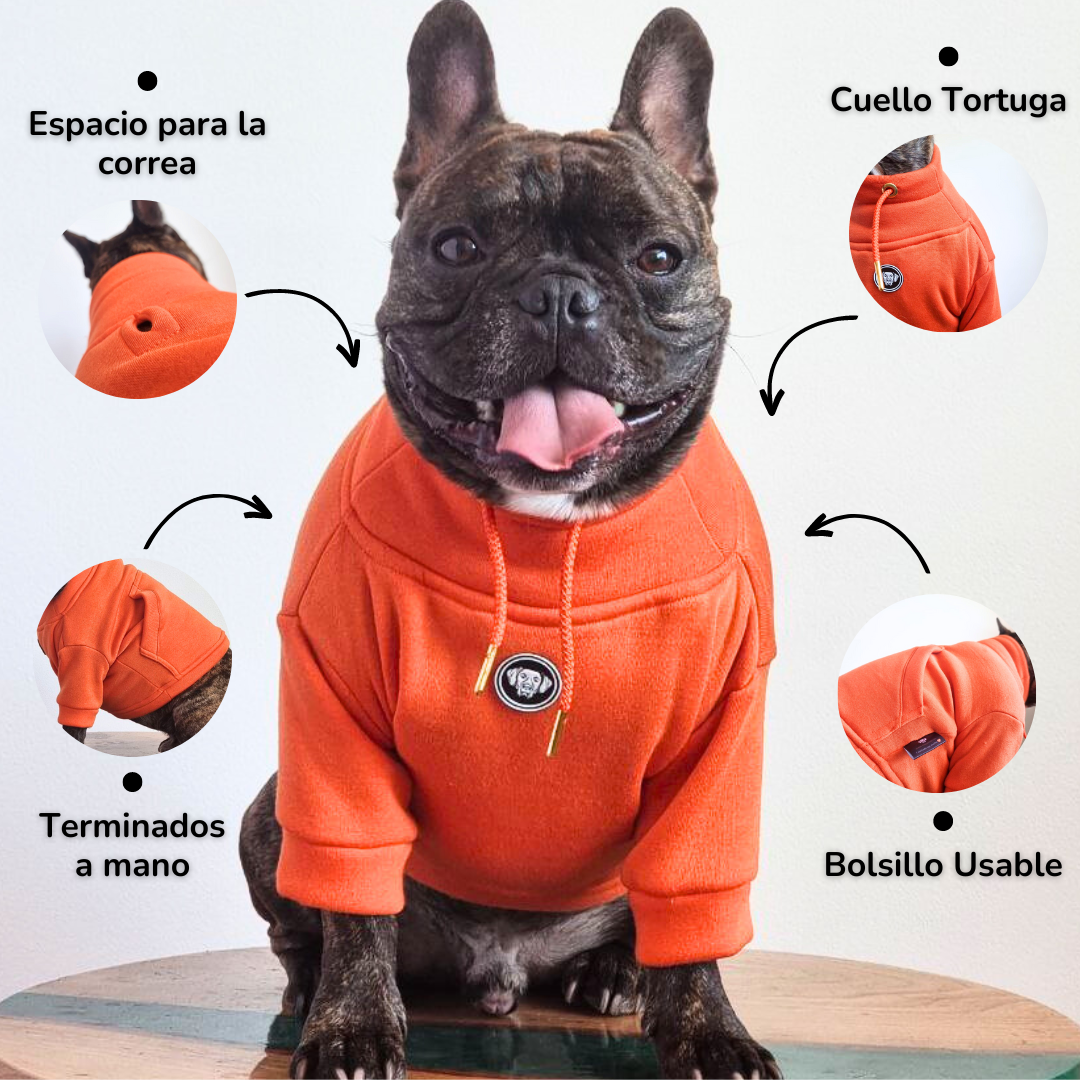 Hoodie Egipcio Naranja