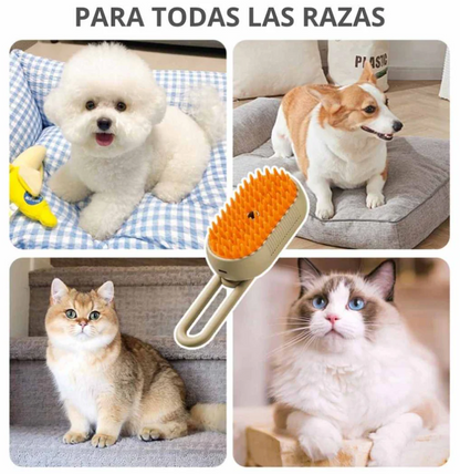 Cepillo Vapor 2.0 gatos/perros