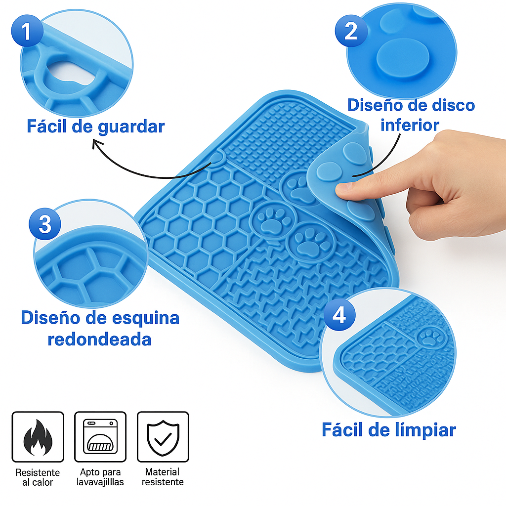 Comedero interactivo Sencillo