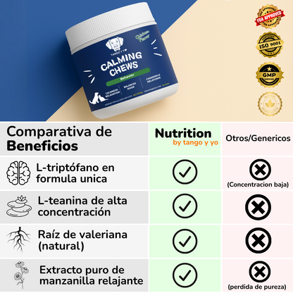 Calmantes Natural™ - Suplemento Premium