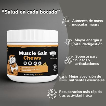 Ganancia Muscular™ - Suplemento Deportivo