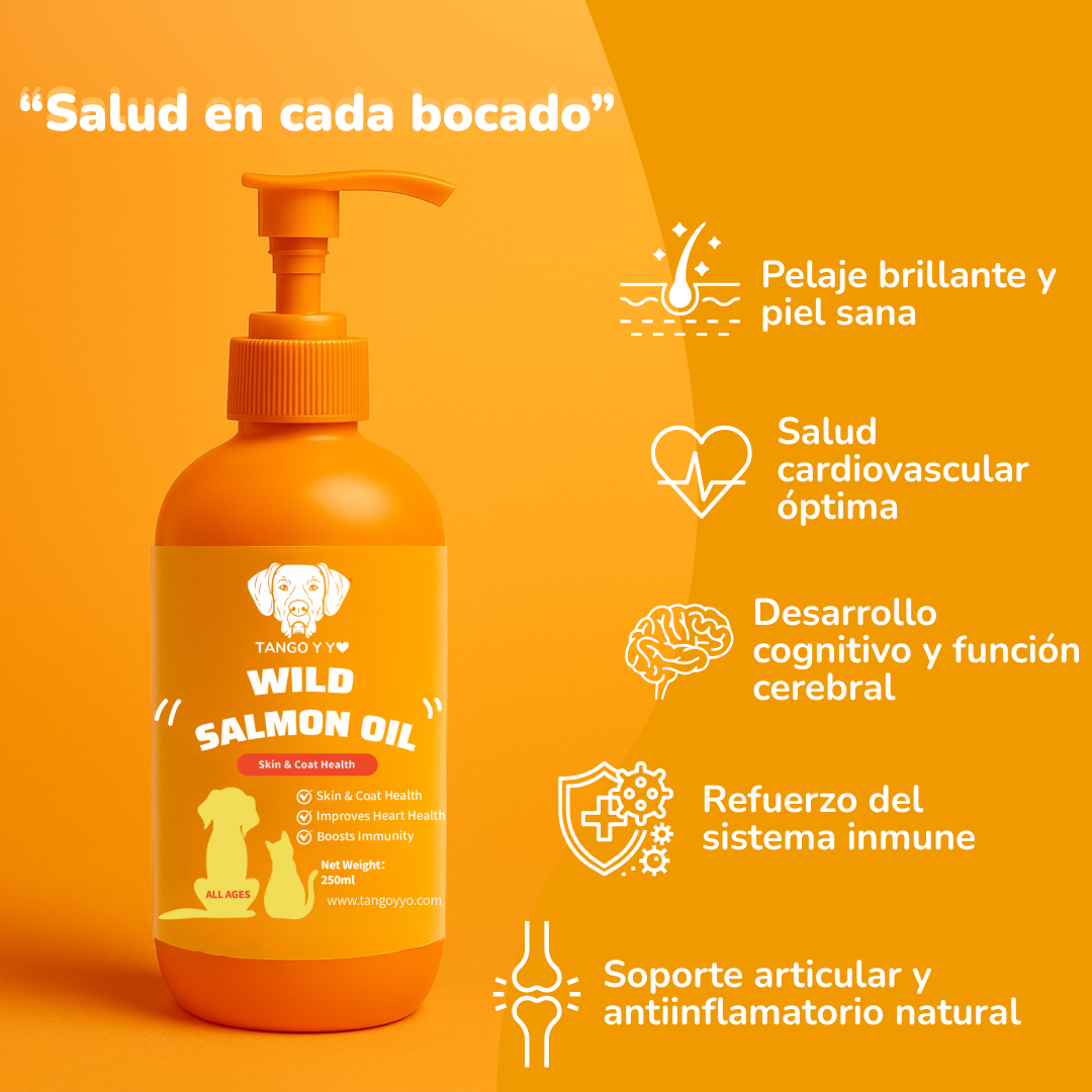 Aceite de Salmón™- Suplemento Premium