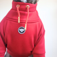 Hoodie Egipcio Rojo