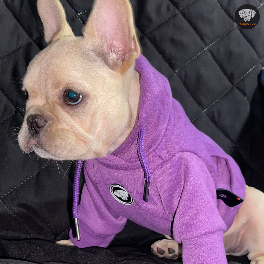 Hoodie Italiano Morado