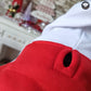 Hoodie Navideño Blanco Rojo 🎄