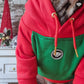 Hoodie Navideño Rojo verde 🎄