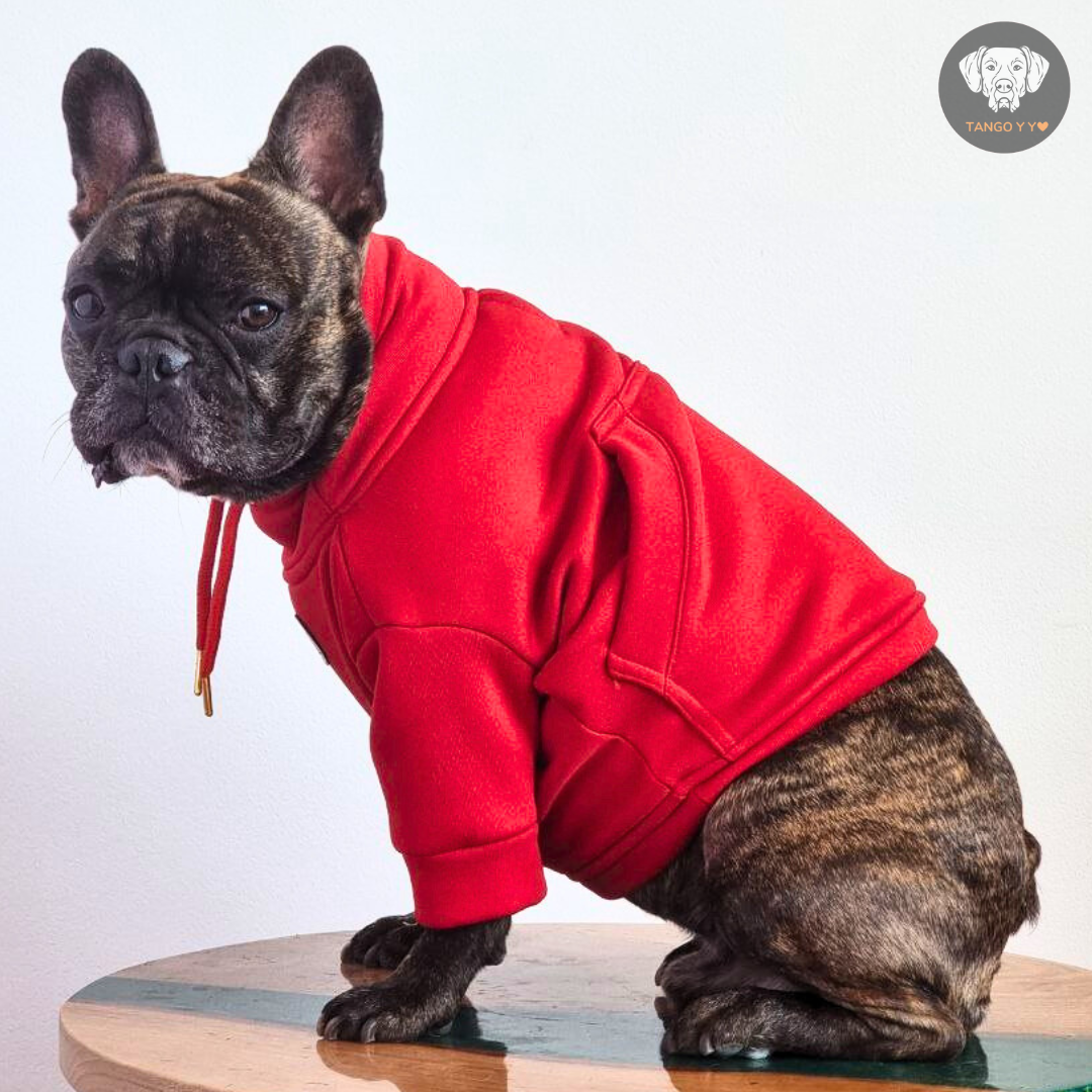 Hoodie Egipcio Rojo