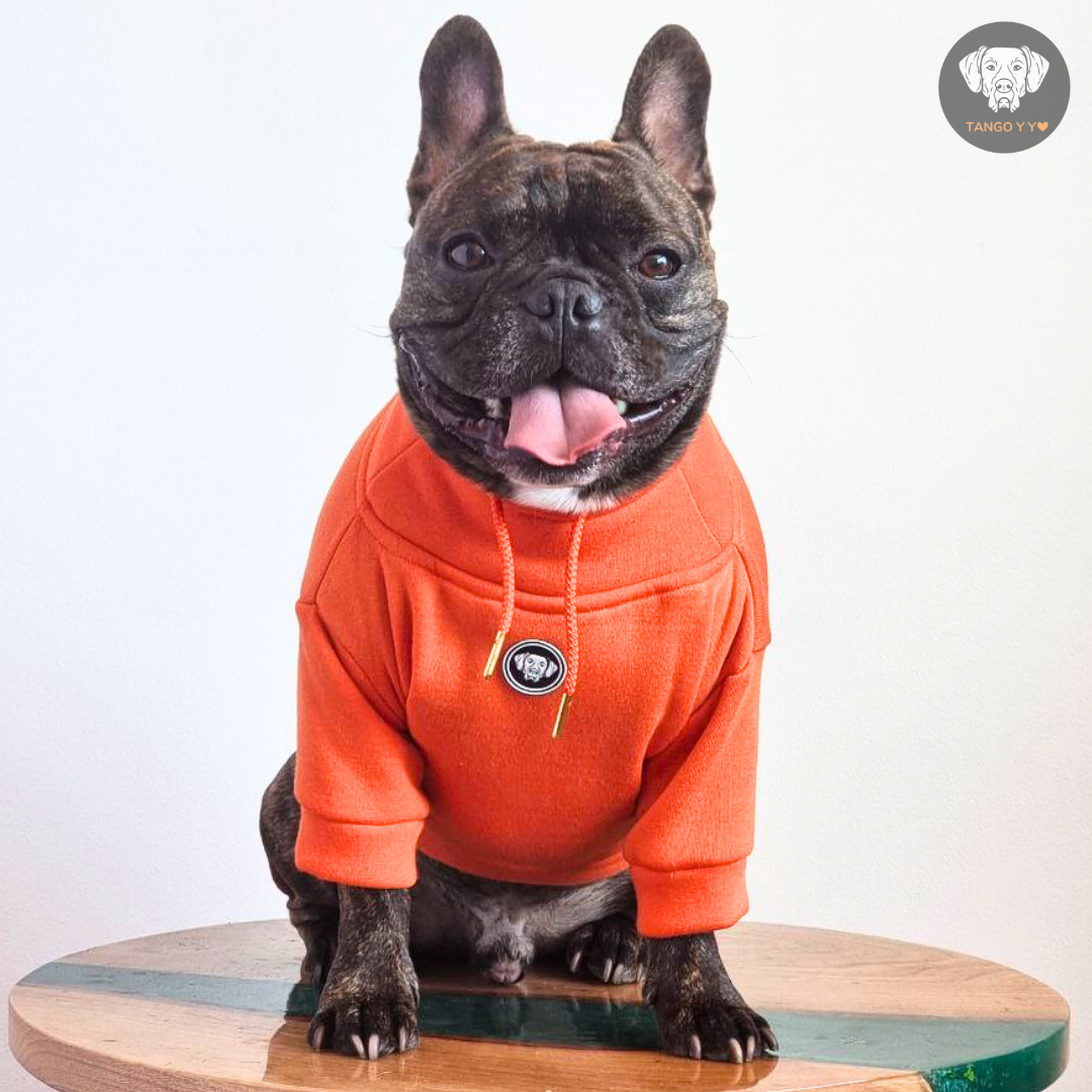 Hoodie Egipcio Naranja