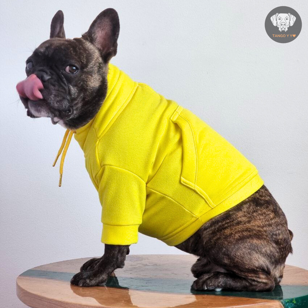 Hoodie Egipcio Amarillo