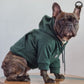 Hoodie Italiano Verde