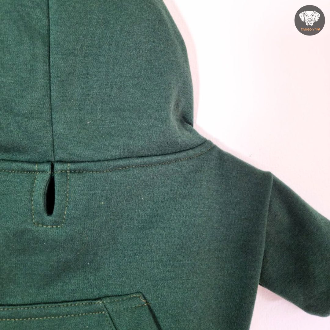 Hoodie Italiano Verde