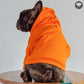 Hoodie Italiano Naranja