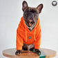 Hoodie Italiano Naranja