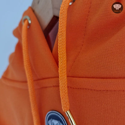 Hoodie Italiano Naranja