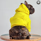 Hoodie Italiano Amarillo