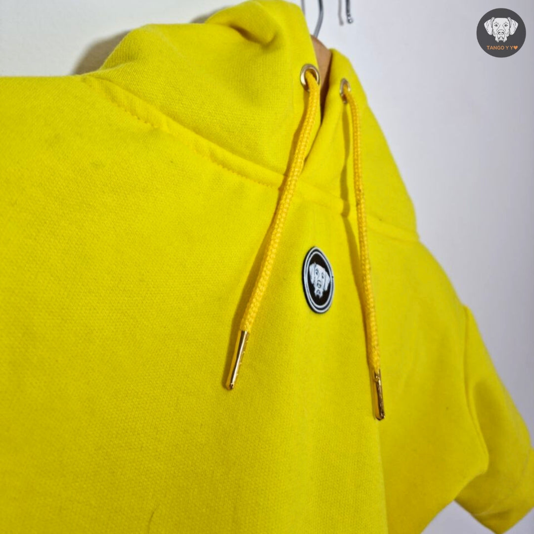 Hoodie Italiano Amarillo