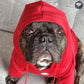 Hoodie Italiano Rojo