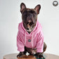 Hoodie Italiano Rosado