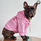 Hoodie Italiano Rosado