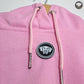 Hoodie Italiano Rosado