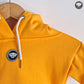 Hoodie Italiano Amarillo Quemado