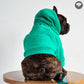 Hoodie Italiano Verde Esmeralda