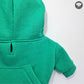 Hoodie Italiano Verde Esmeralda