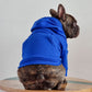 Hoodie Italiano Azul