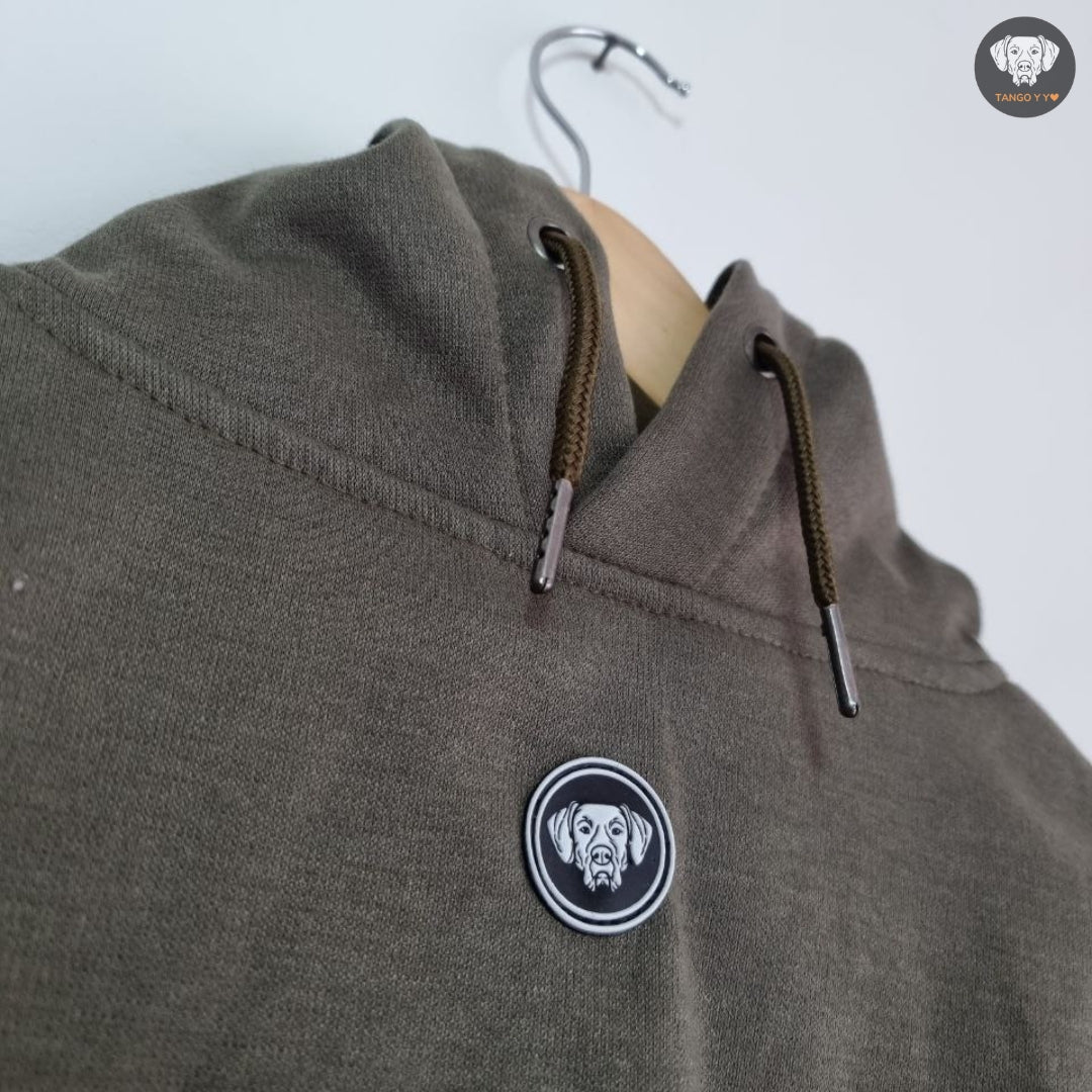 Hoodie Italiano Verde Militar