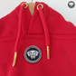 Hoodie Italiano Rojo