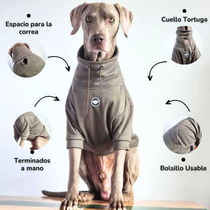 Hoodie Egipcio Verde Militar