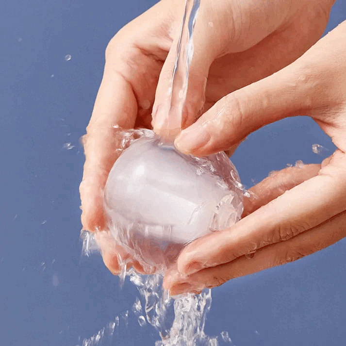 Bola removedor de pelo en gel