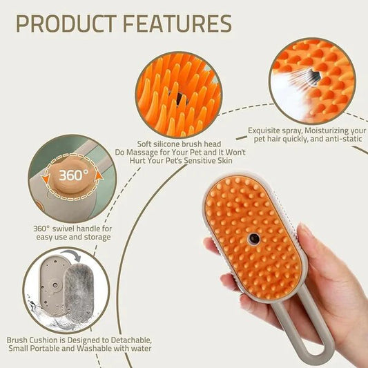 Pet Brush Vapor™ 2.0