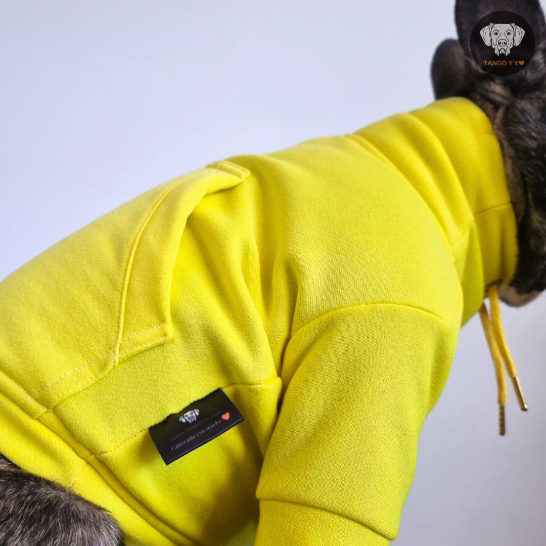 Hoodie Egipcio Amarillo