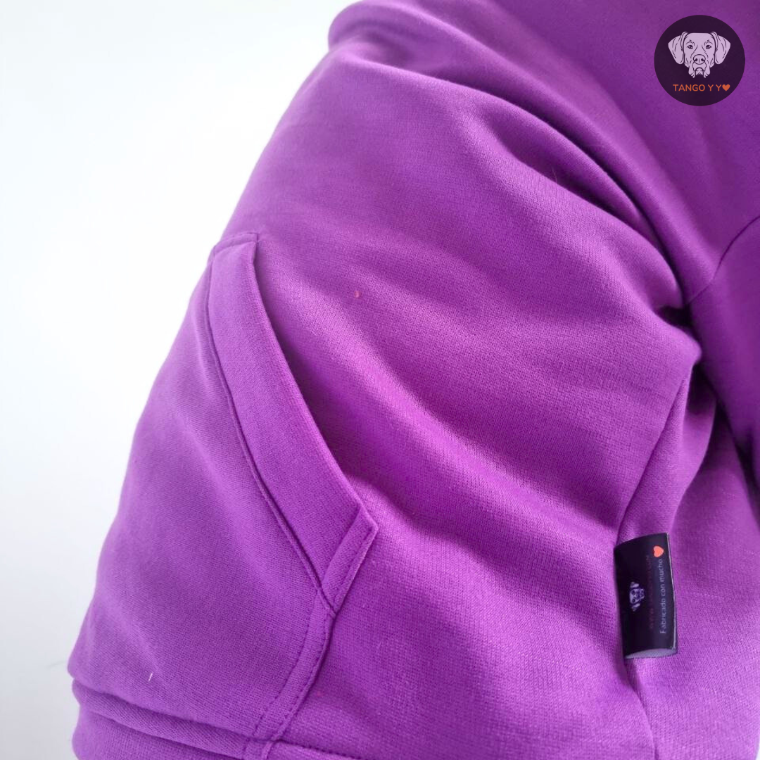 Hoodie Egipcio Morado