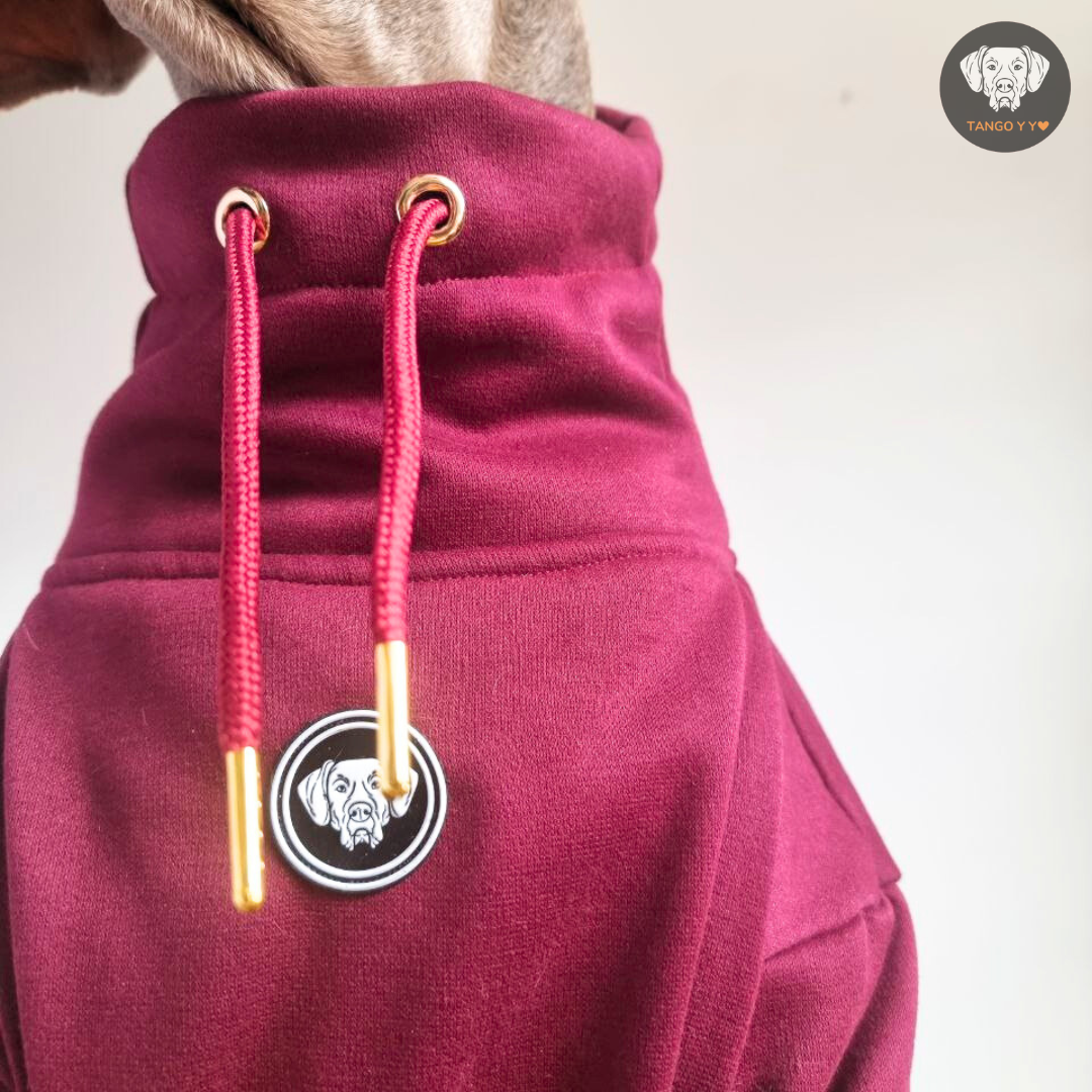 Hoodie Egipcio Vino Tinto