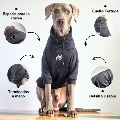 Hoodie Egipcio Negro