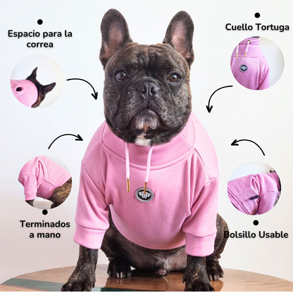 Hoodie Egipcio Rosado