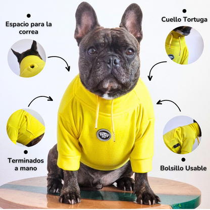 Hoodie Egipcio Amarillo