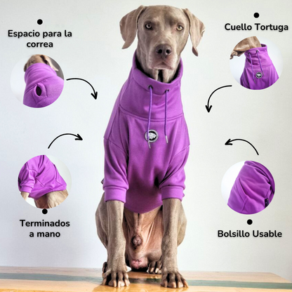 Hoodie Egipcio Morado